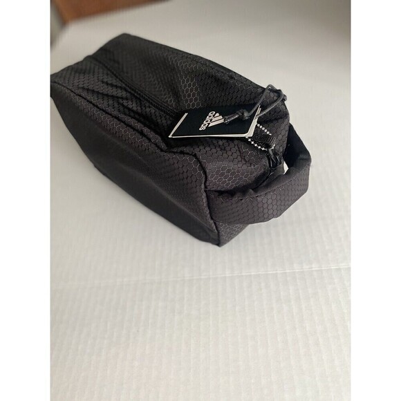 Adidas Team Toiletry Travel Kit Bag Black B172 uisex New with Tags 5143992 - Picture 7 of 16